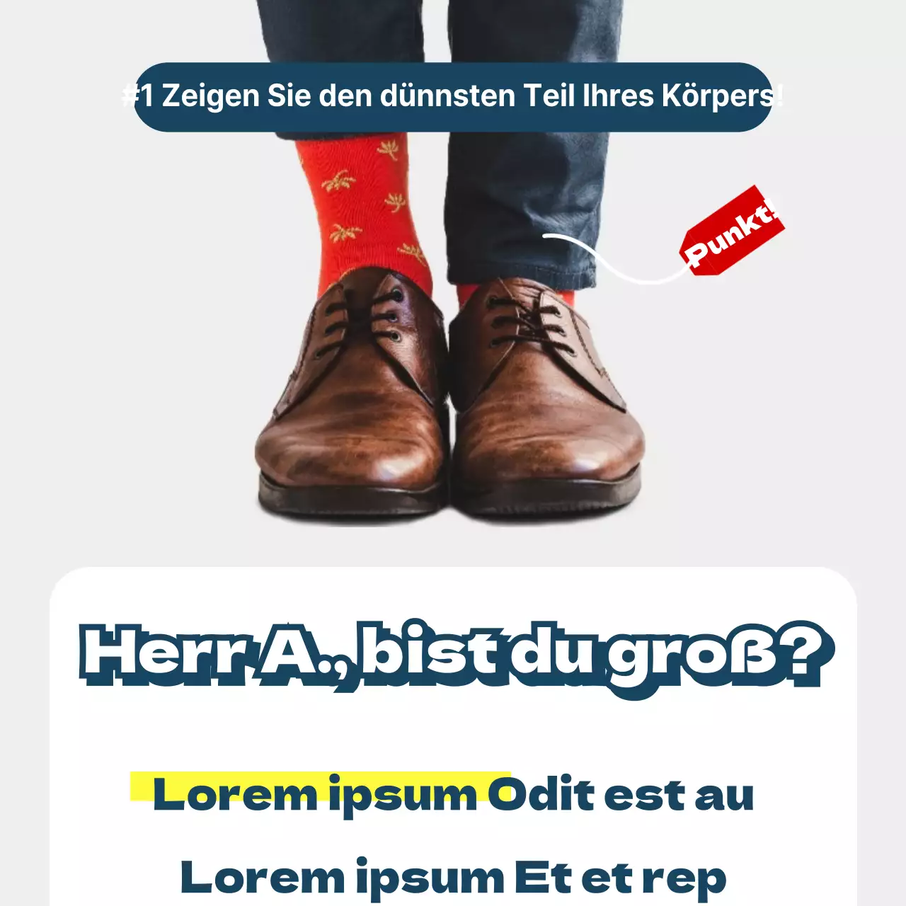 Was soll ich morgen anziehen?