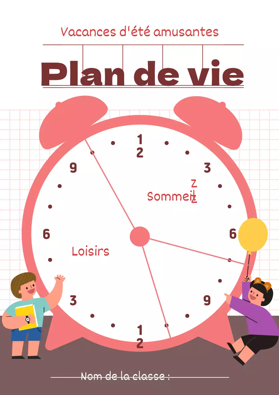 Planificateur de vie