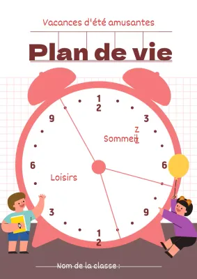 Planificateur de vie