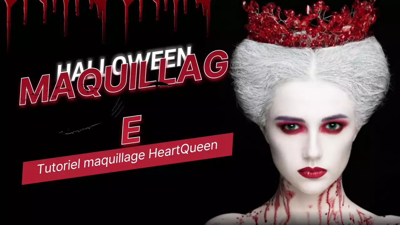 Maquillage d'Halloween