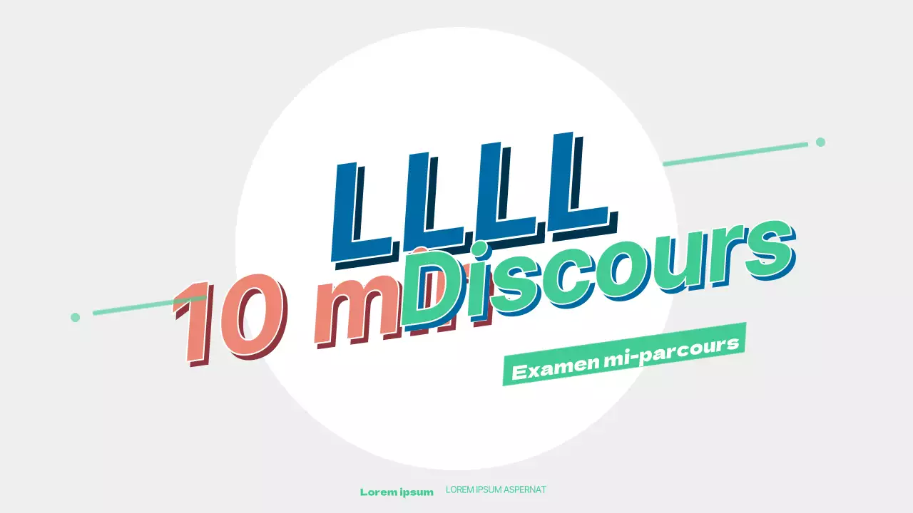 Discours de 10 minutes de Chulwoong Kim