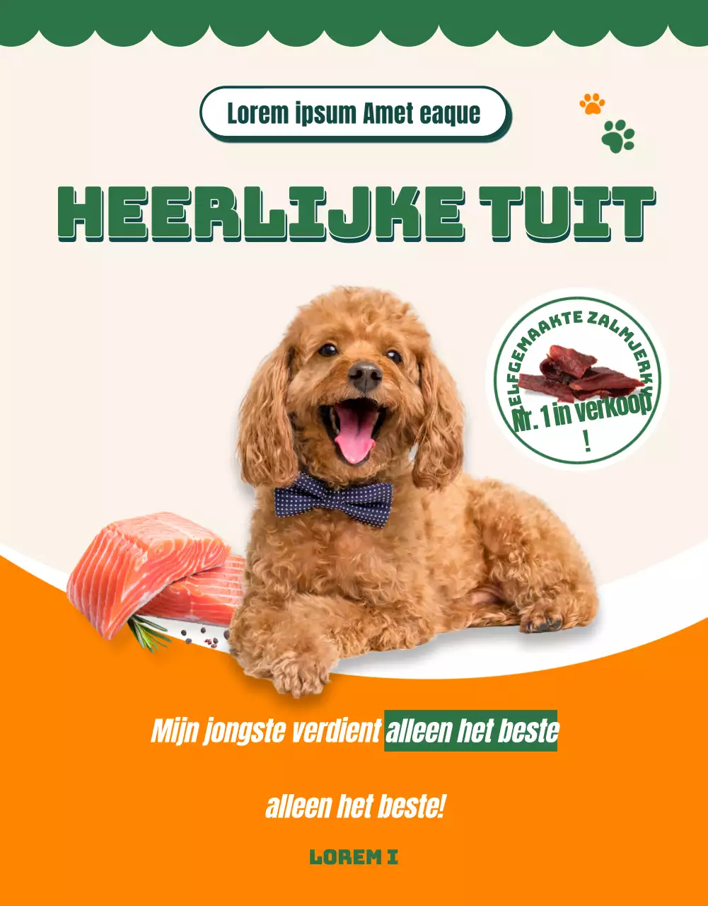 Over Orange Colour Points Premium Dierenvoeding (detail pagina)