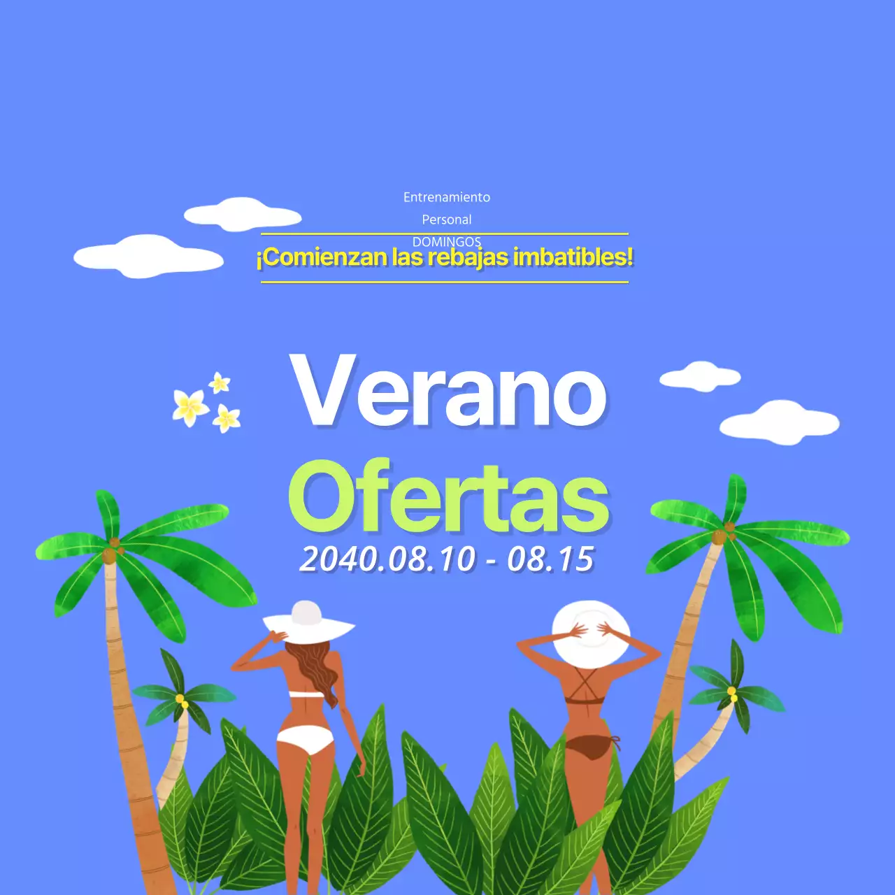 Rebajas de verano