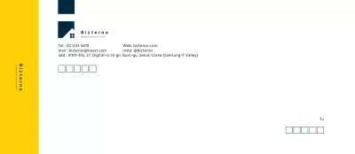 Giallo icona semplice interno