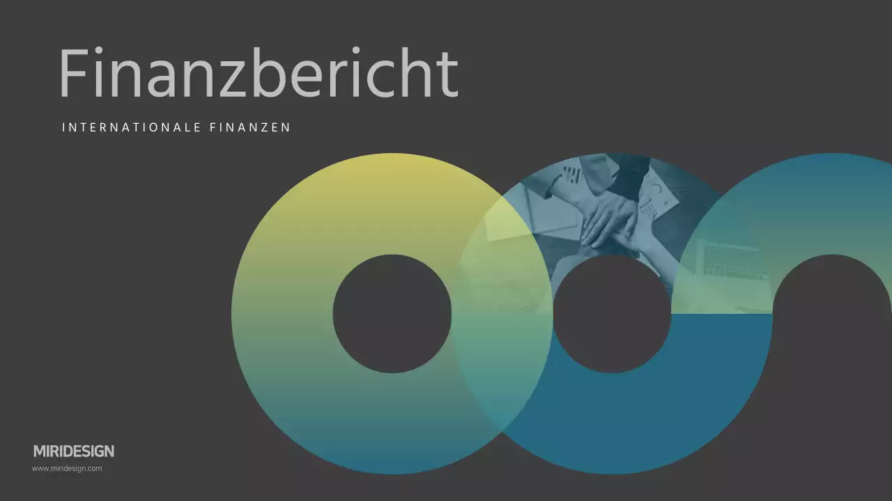 Grauer Kreis Design Vorlage