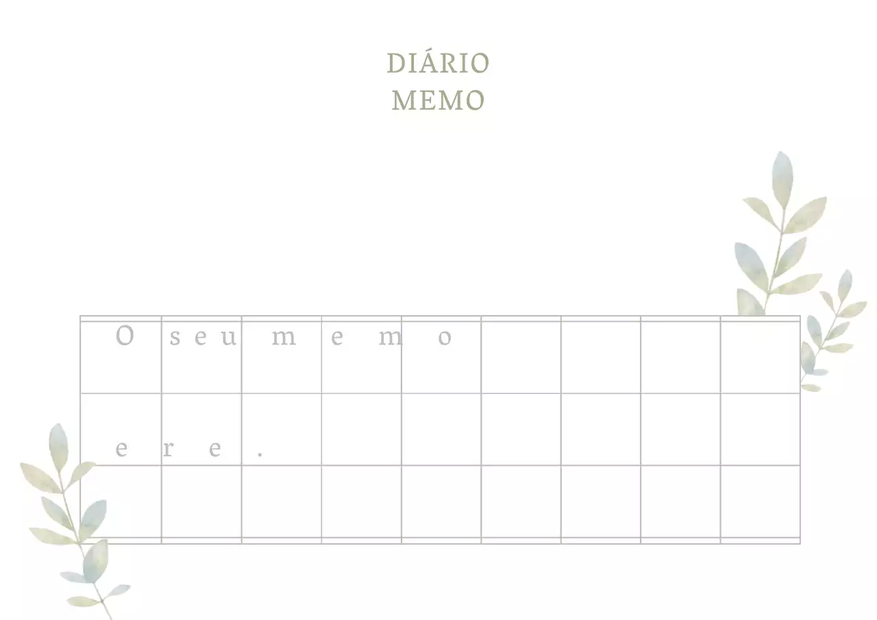 Notas de hoje