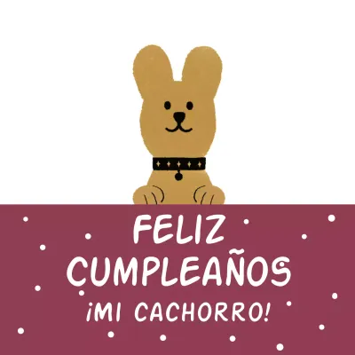 Cumpleaños del perro