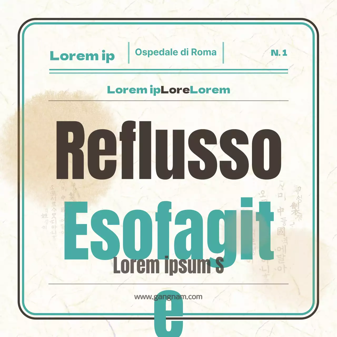 Esofagite da reflusso