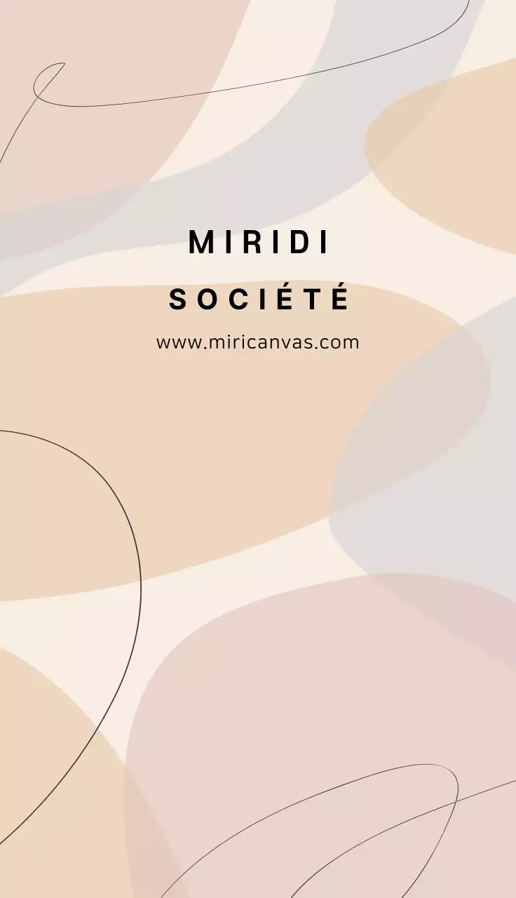 Entreprise géométrique pastel