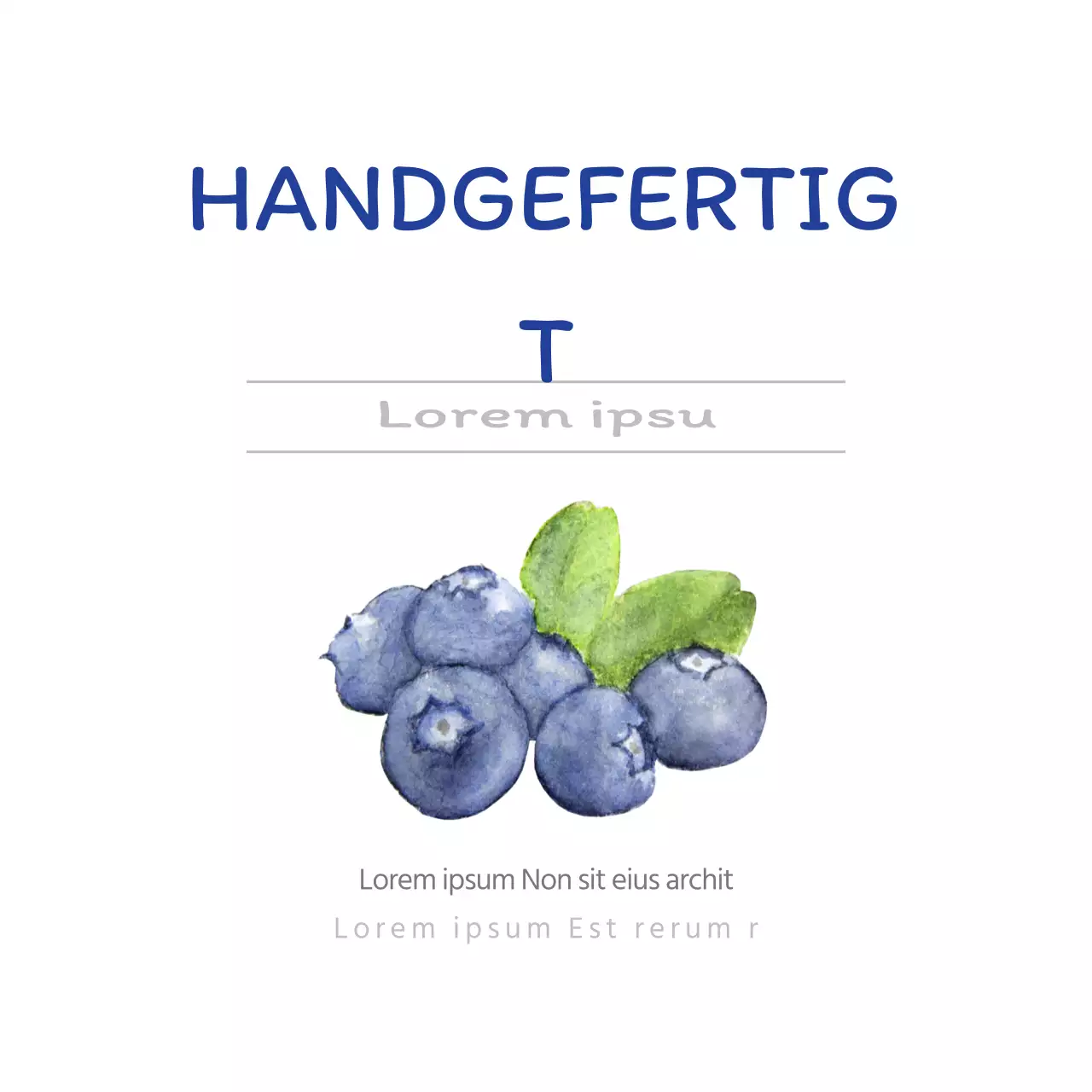 SOY CANDLE Weintraube