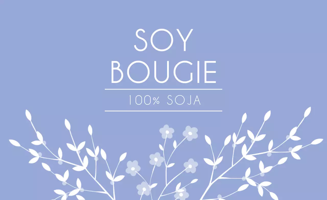 100% SOY WAX