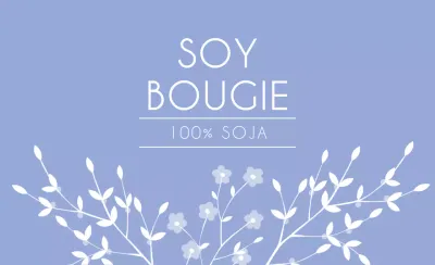 100% SOY WAX
