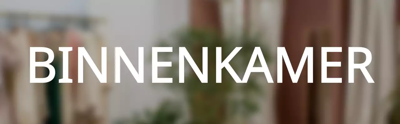 Eenvoudige stijl paskamer tekstbegeleiding