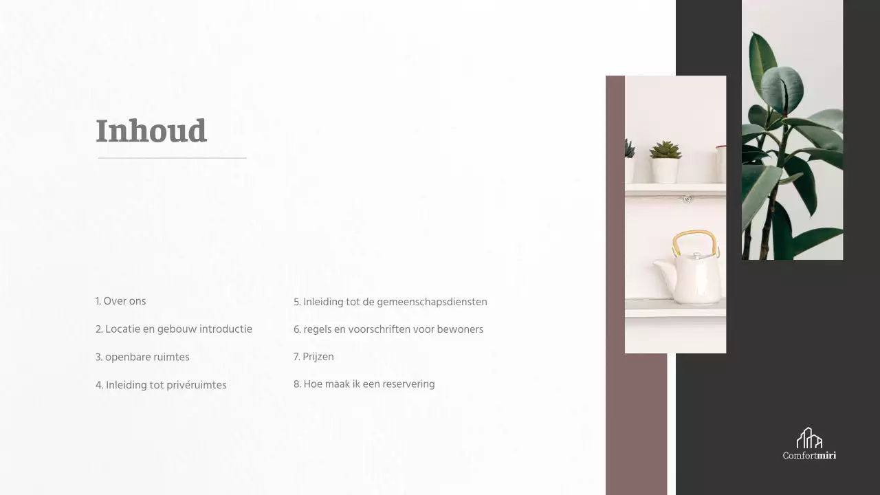 Huis verhuizen thema in bruin en grijs