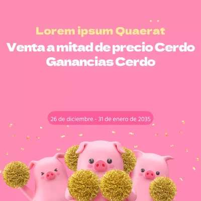 Rebajas a mitad de precio