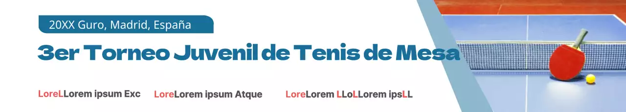 Torneos de tenis de mesa