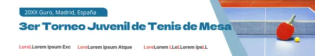Torneos de tenis de mesa