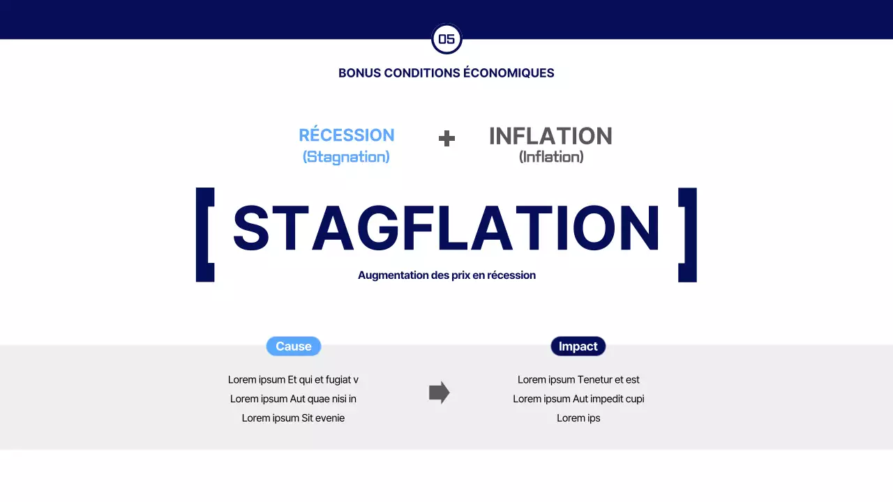 Blue Simple Economy Stocks Teaching Resources