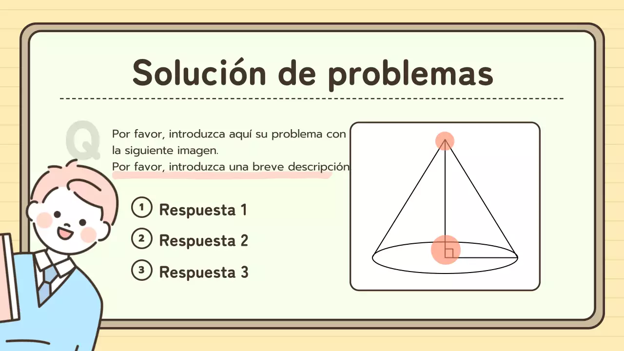 Simpáticas ilustraciones en tonos pastel con tema de pizarra para el aula