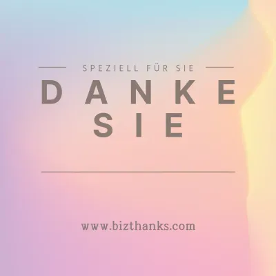 SPEZIELL FÜR SIE