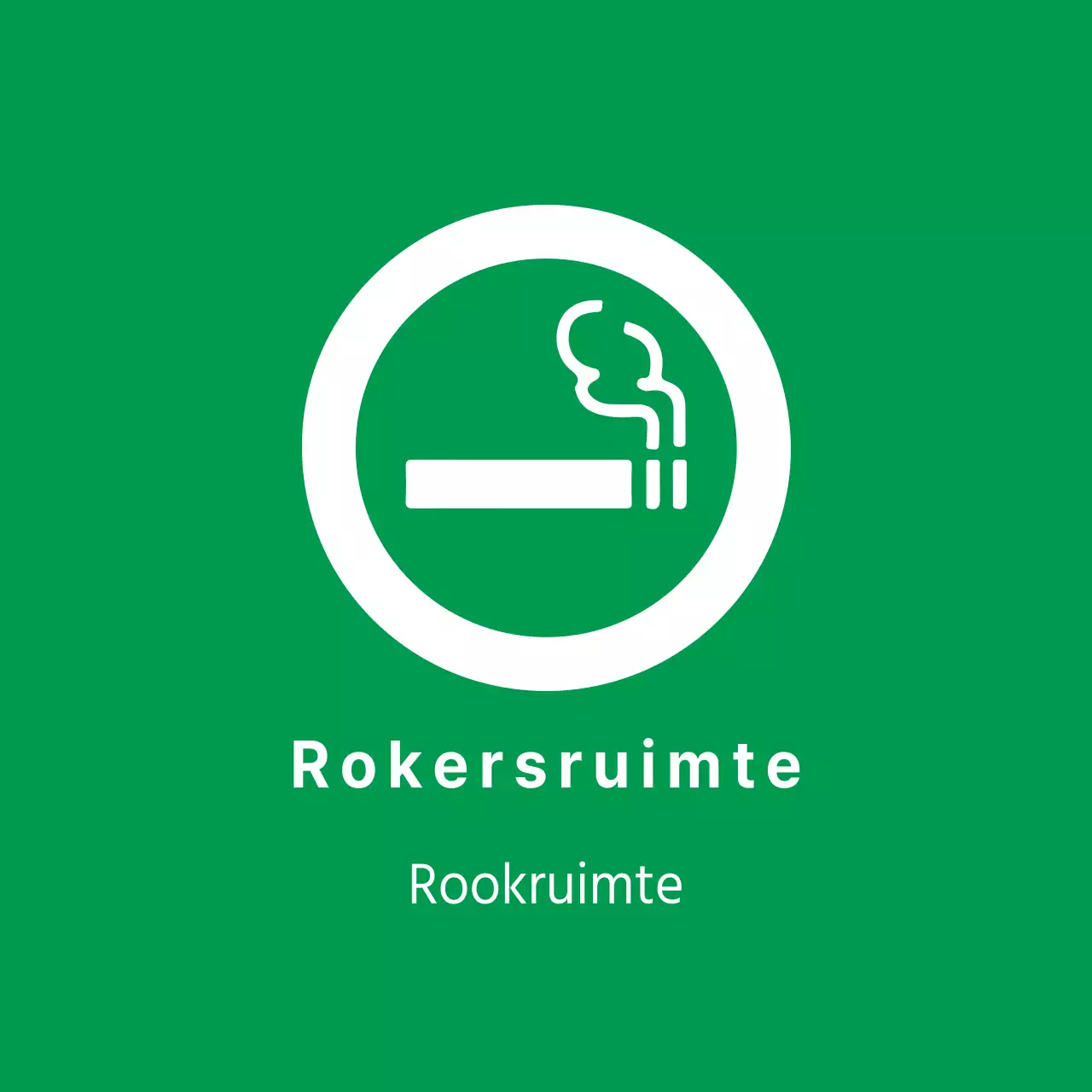 Rokersruimte