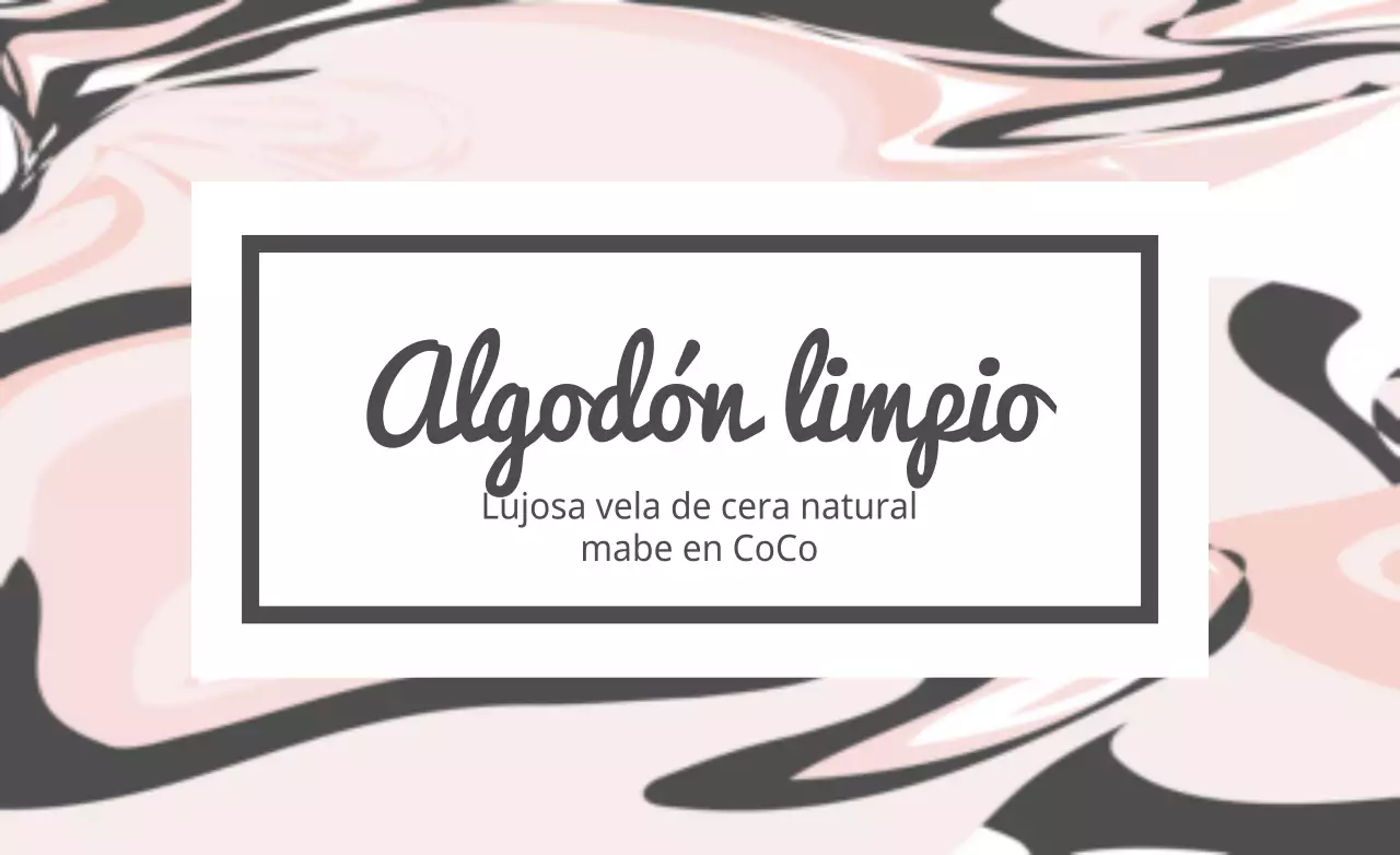 Algodón limpio