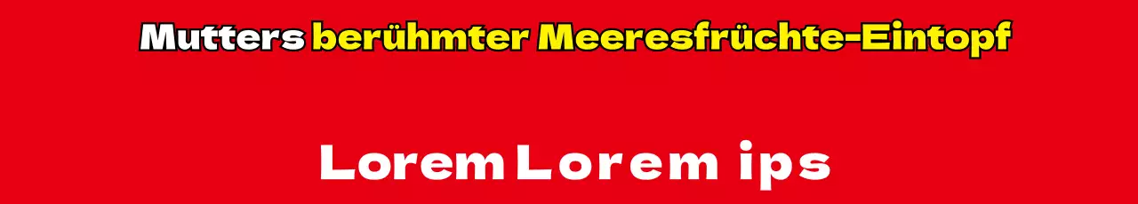 Gedämpfte Meeresfrüchte_Garo Banner