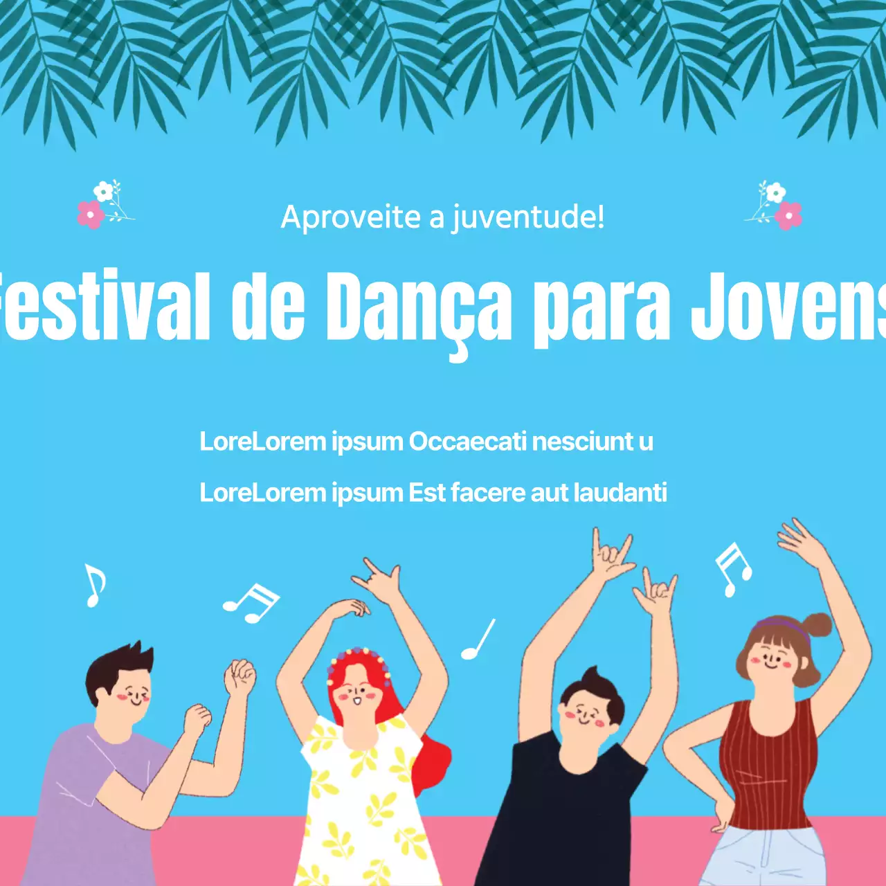 Festival de Dança para Jovens