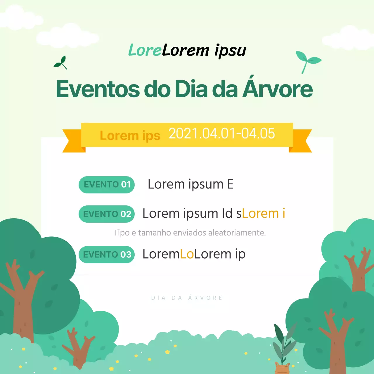 greenEasterEventDesign