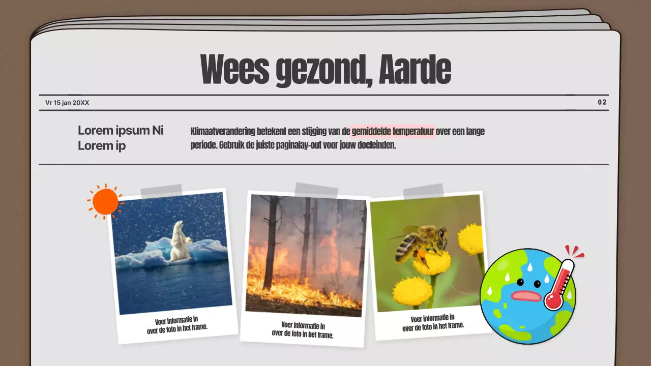 Milieukrant voor basisschoolgezinnen