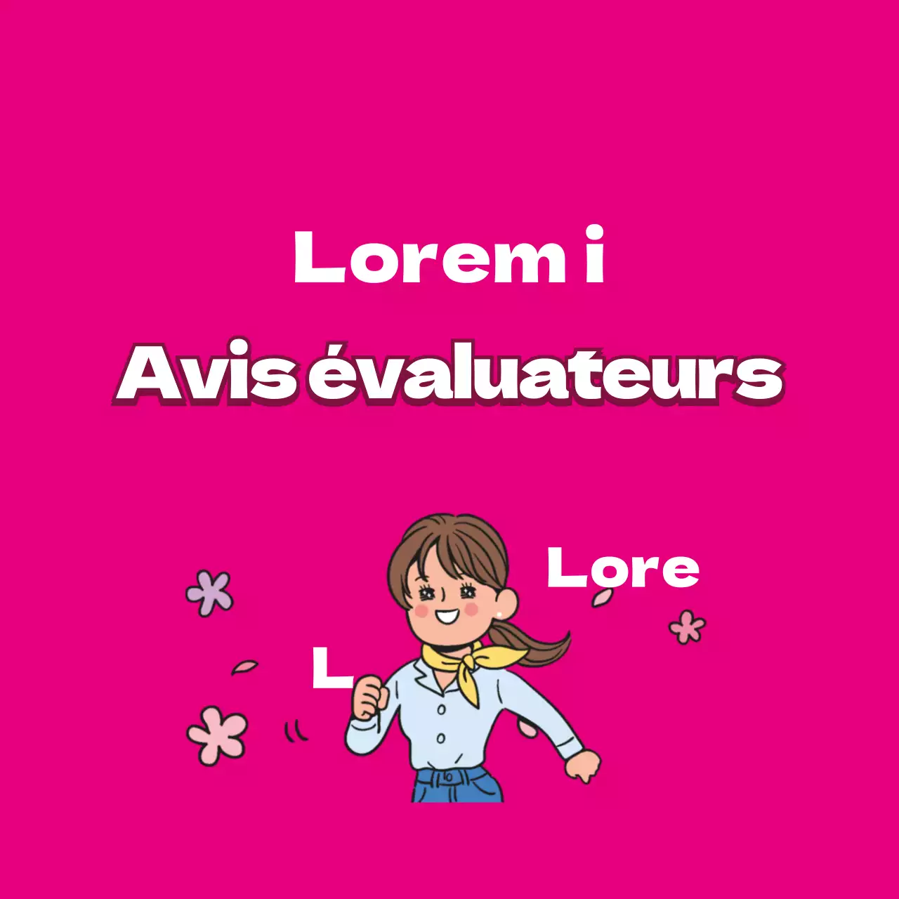 Autocollants de révision