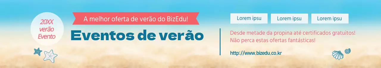 Eventos de verão