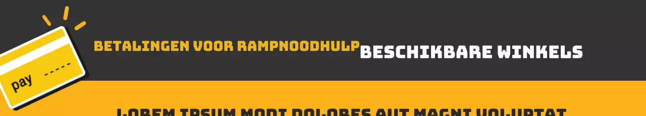 Handelaar in noodhulp bij rampen