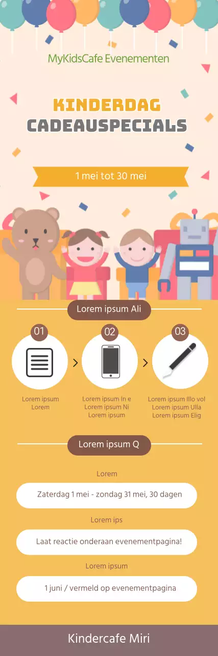 Mei Familie Geschiedenis Maand