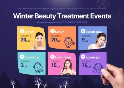 Winter MakeoversVeranstaltungen