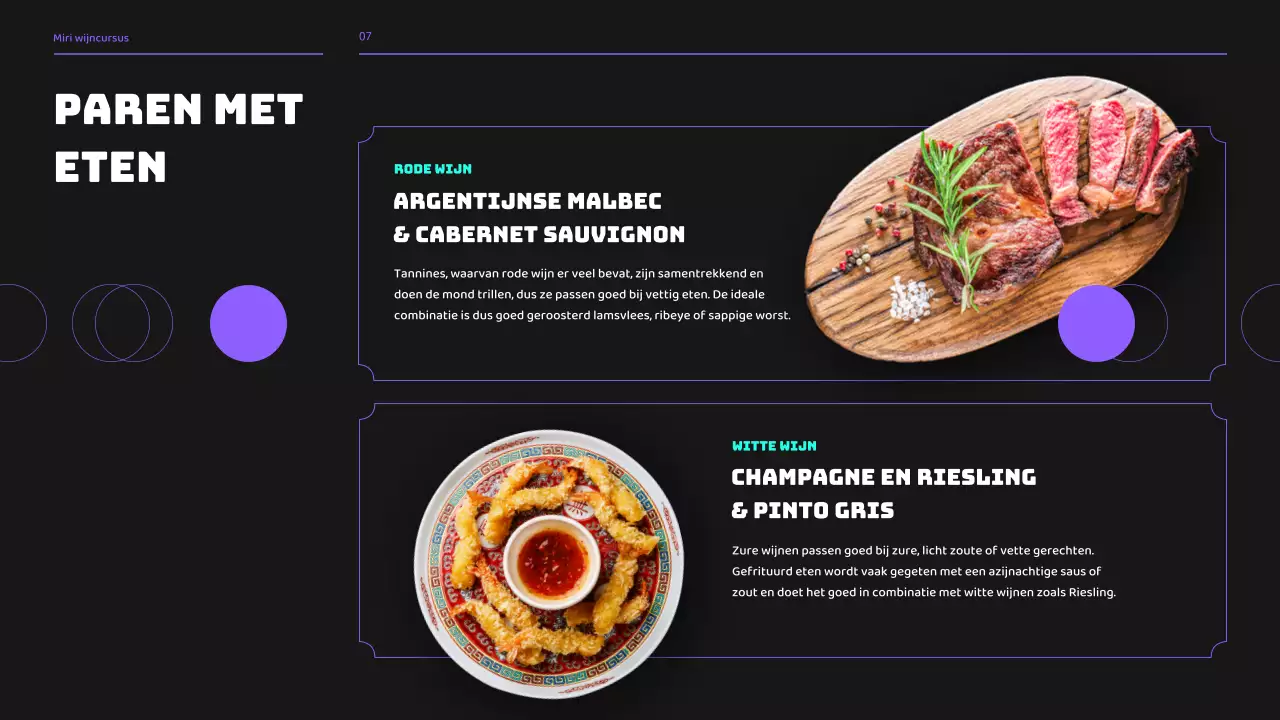 Seminar over wijnbrouwen in zwarte en paarse tinten