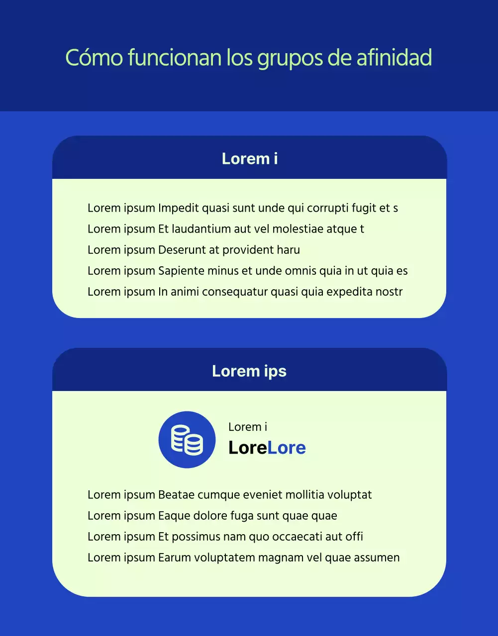 Los clubes laborales de moda de Blue buscan presentaciones