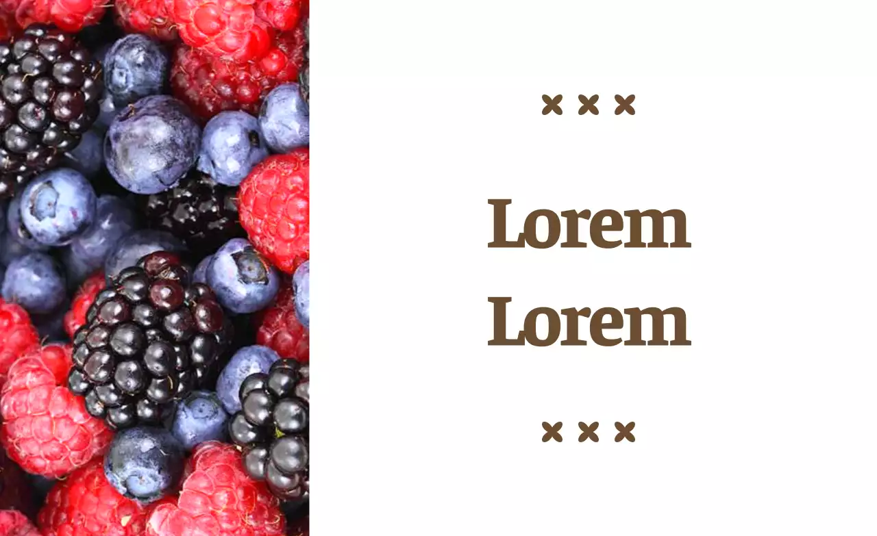 Eenvoudige milieuvriendelijke promotie met bruine tekst en illustraties met afbeeldingen