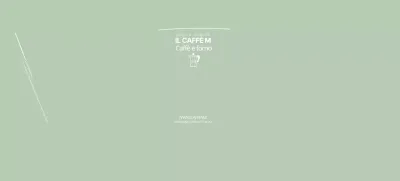 illustrazione verde caffè pulito