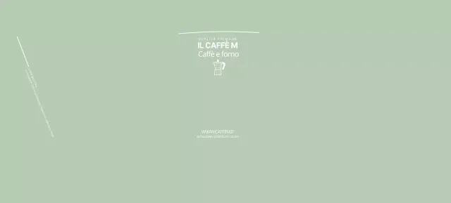 illustrazione verde caffè pulito