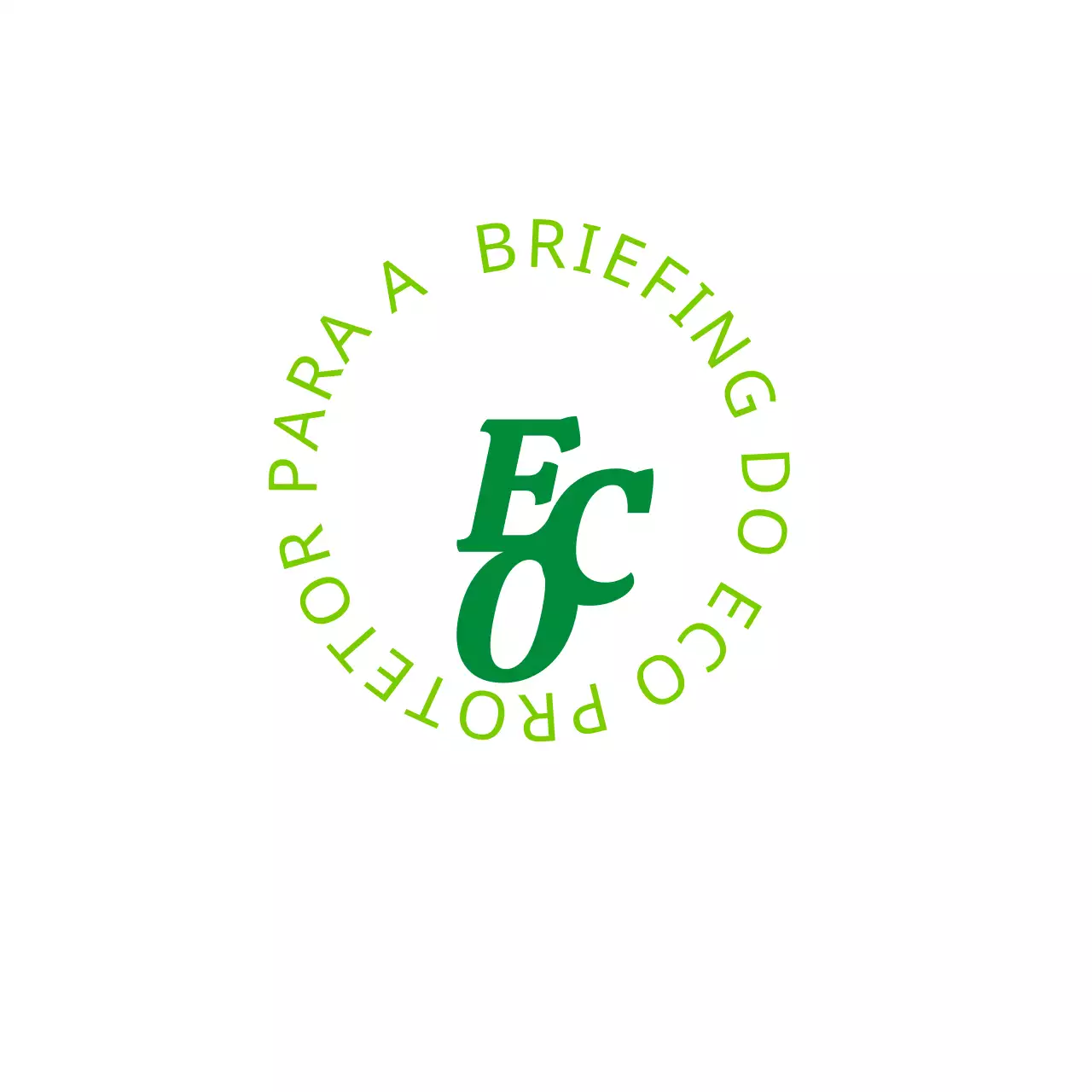 Promova a sua certificação ecológica com um simples texto verde