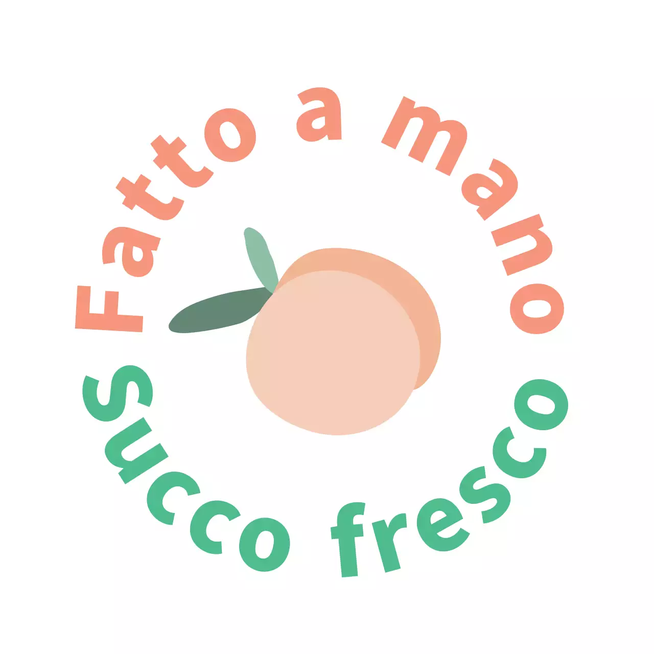 Sfondo bianco semplice illustrazione etichetta succo di frutta