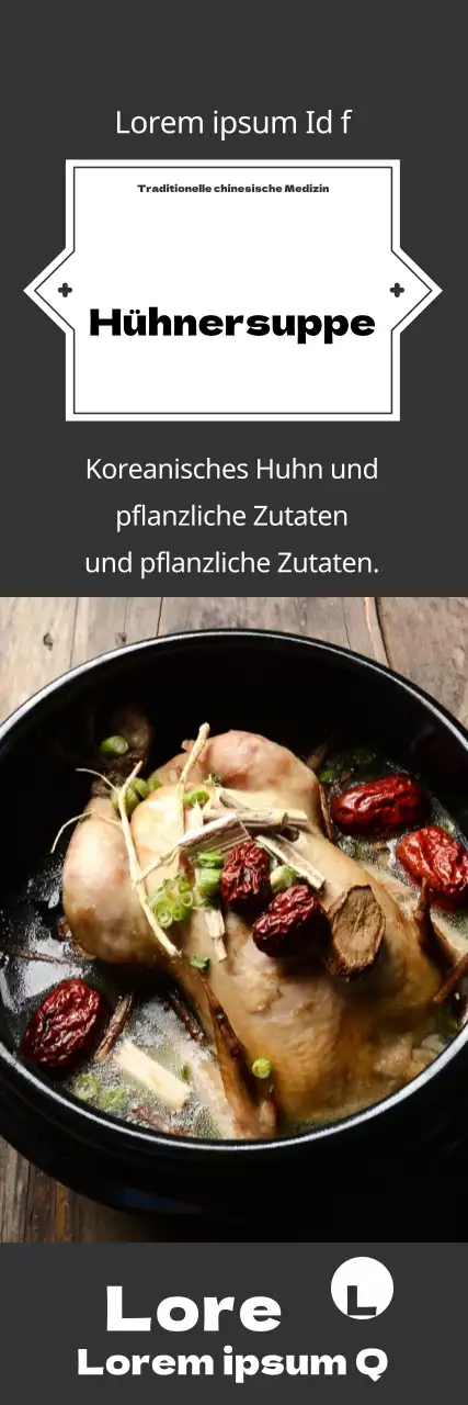 Koreanischer Samgyetang