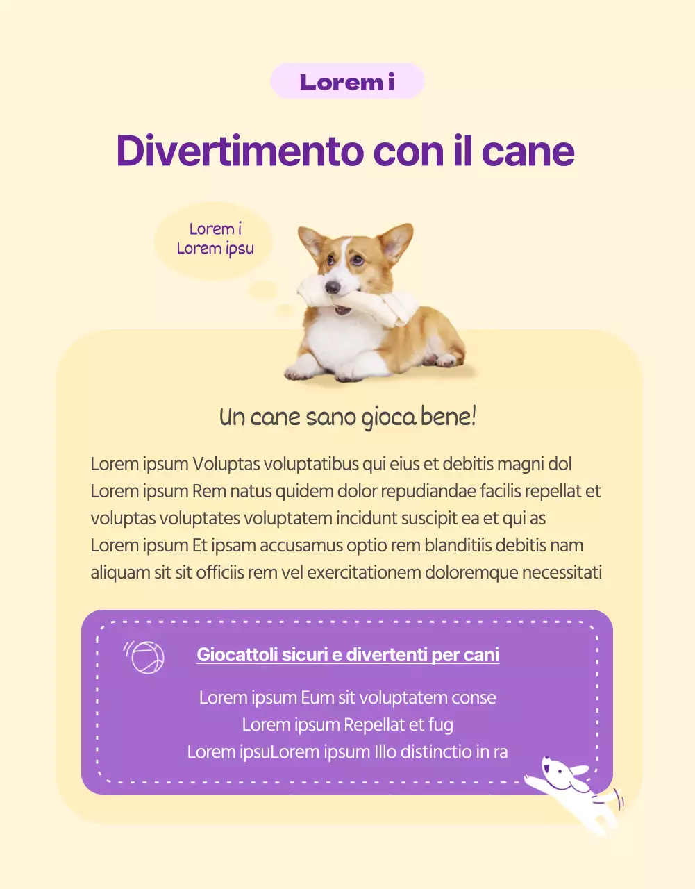 Presentazione di prodotti per animali domestici carini e coccolosi in rosa (pagina dettagliata)