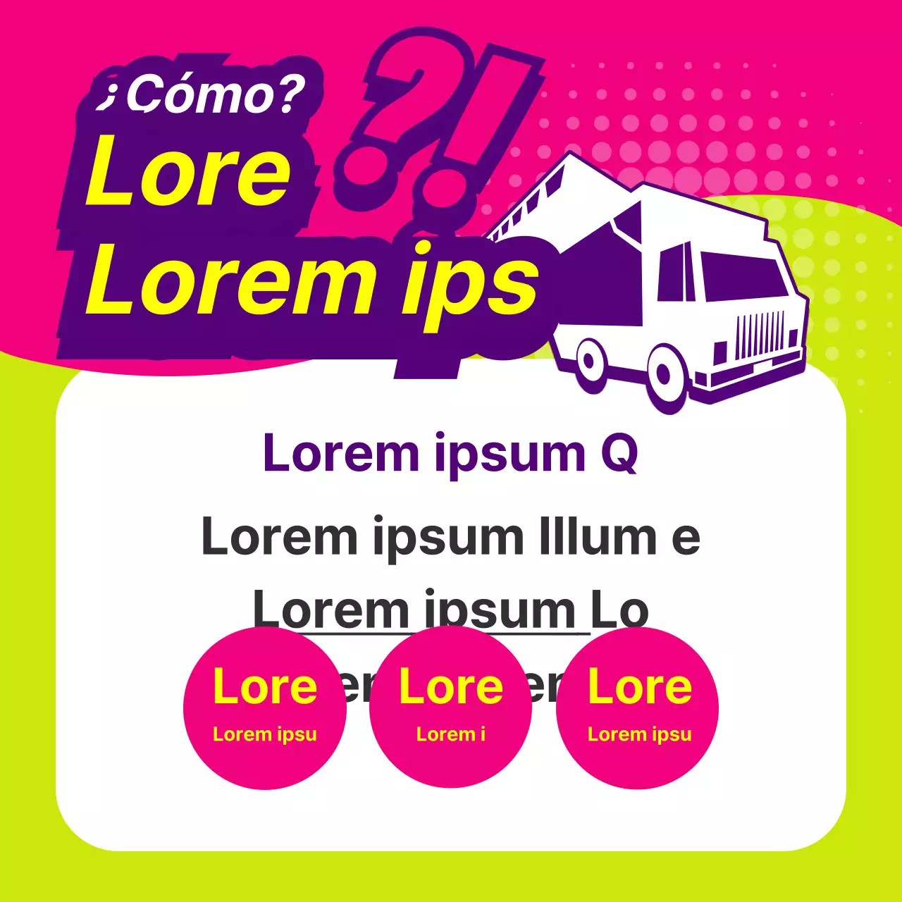 Acerca de los camiones de comida