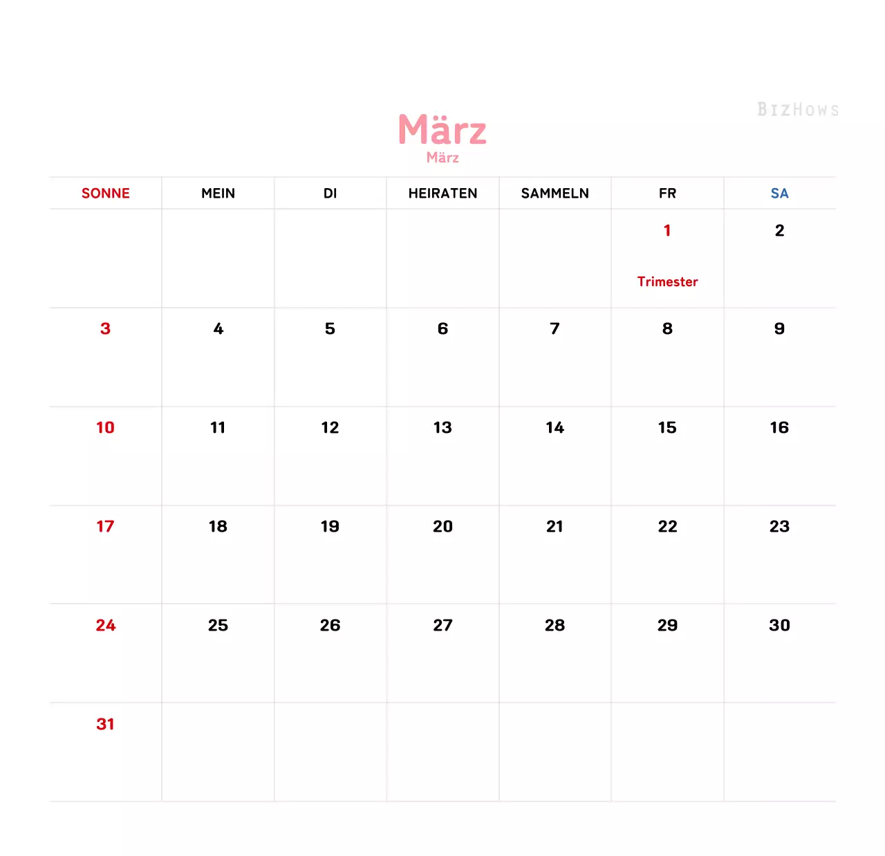 Ein warmer, illustrierter Kalender für das neue Jahr