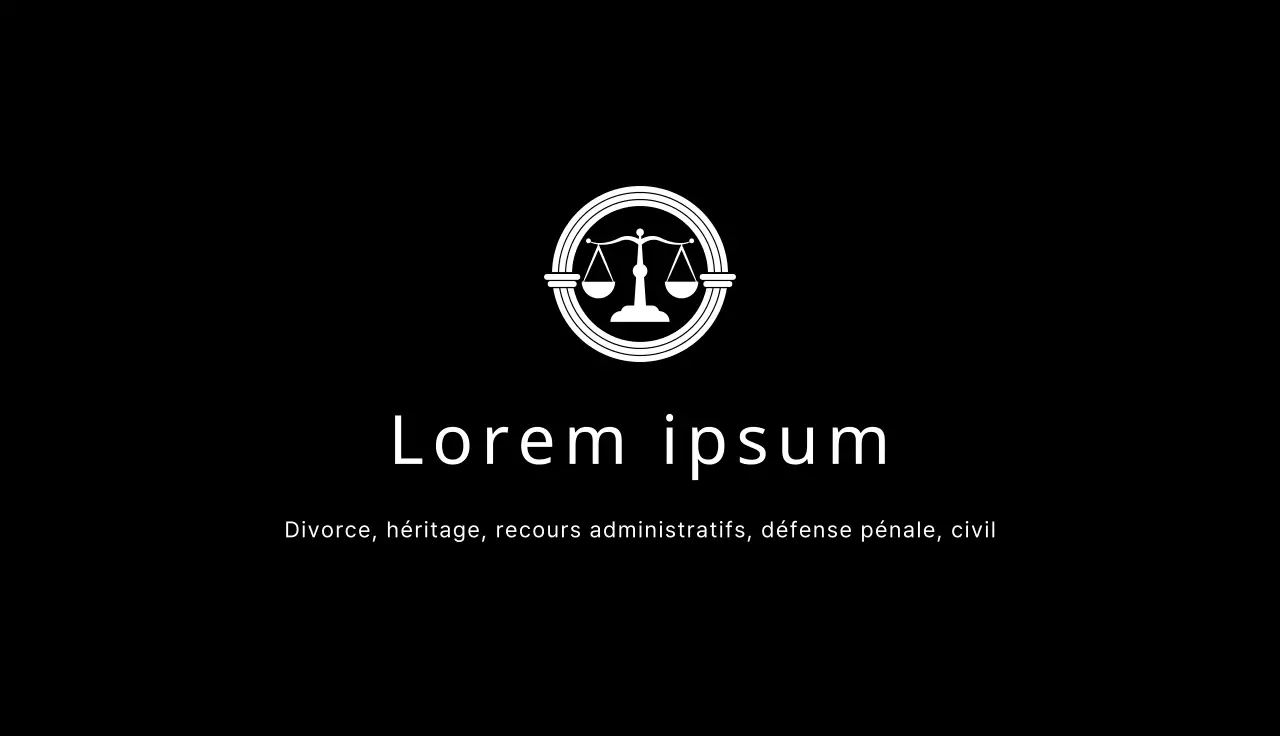 logo brun propre cabinet d'avocats