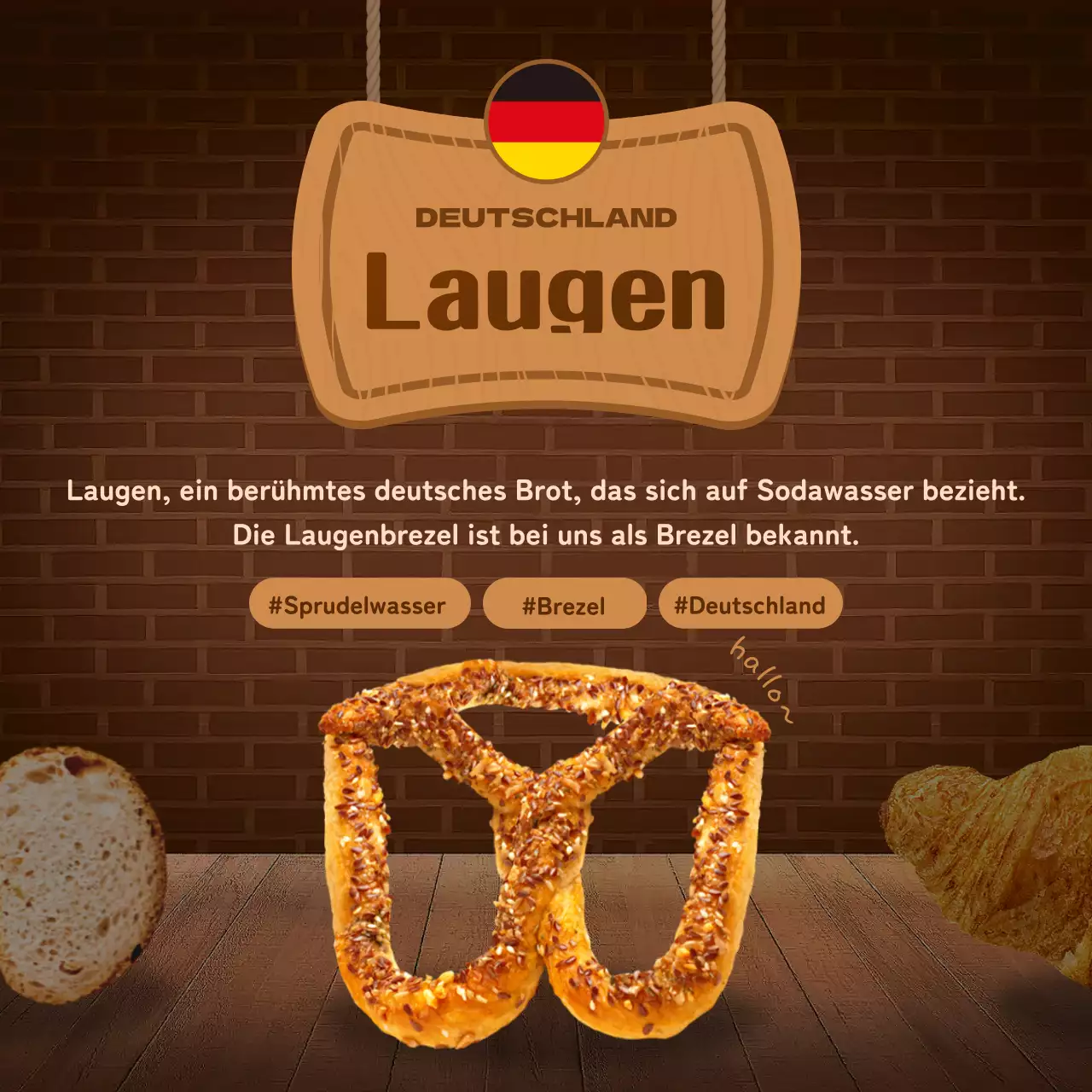 Brown's Bakery Concepts Brot-Reise um die Welt