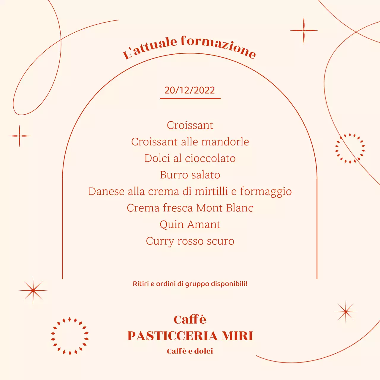 Panificio Beige Line InstagramFeed