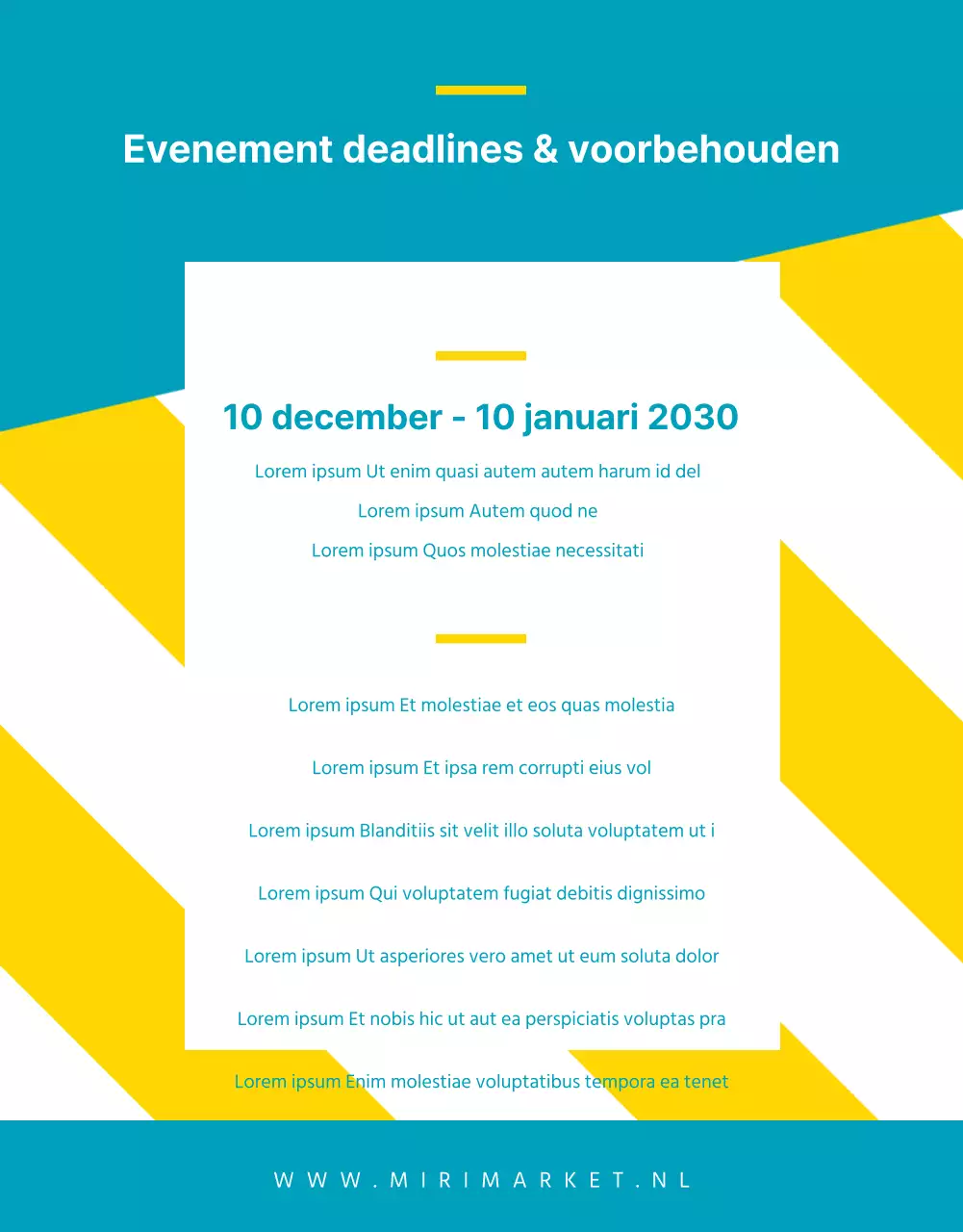 ReviewDetailpagina evenement